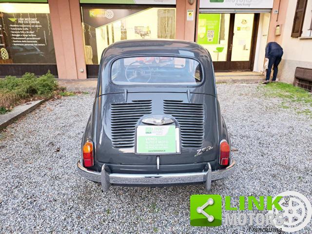 FIAT 600 D