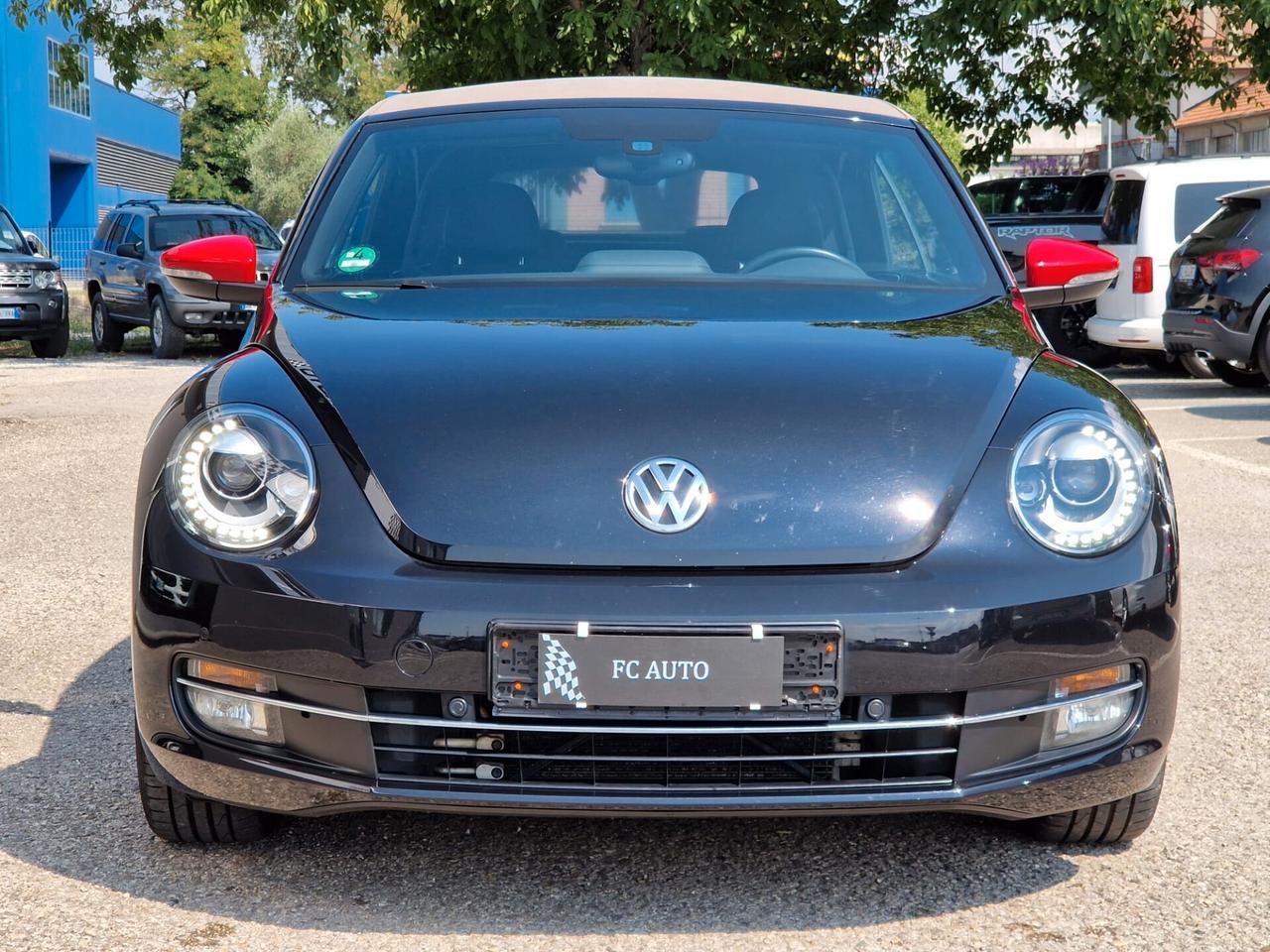 Volkswagen Maggiolino Cabrio 1.2 TSI Club BlueMotion Technology