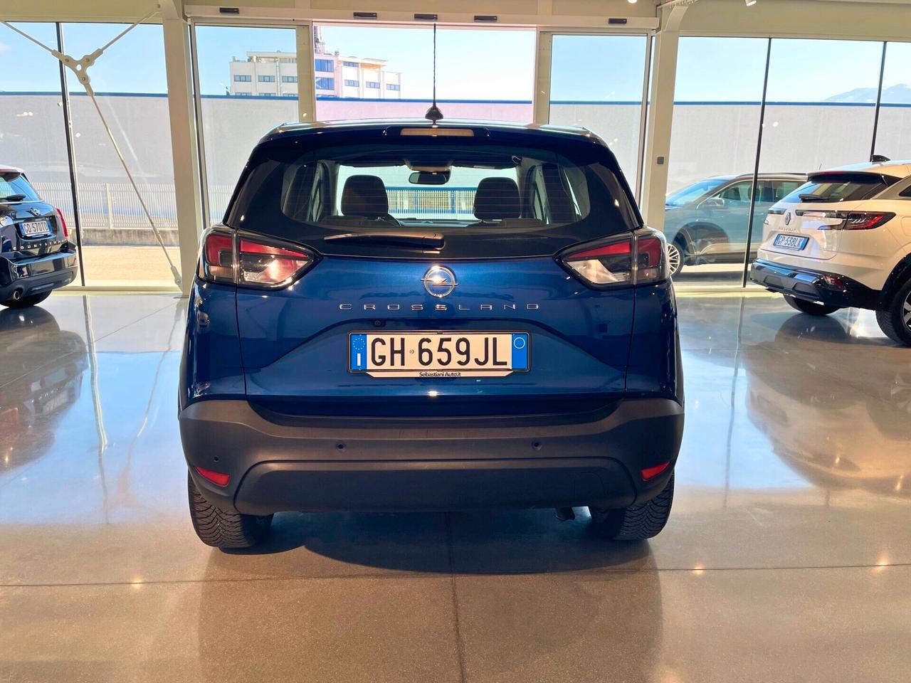 Opel Crossland 1.5 ECOTEC D 110 CV S&S Edition *AUTOCARRO N1 + IVA*