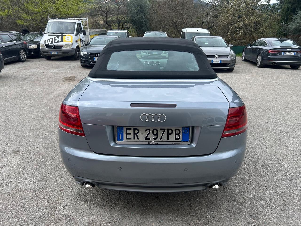 Audi A4 Cabriolet 3.0 TDI F.AP. qu. tipronic