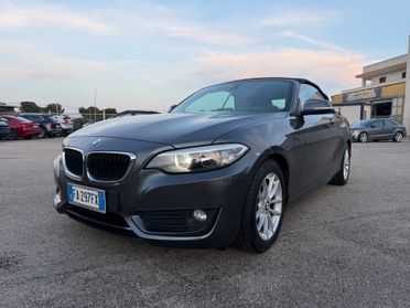 BMW 220d 190CV CABRIO STEPTRONIC FULL MY15