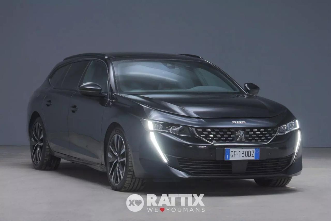 Peugeot 508 SW 1.6 Hybrid 225CV GT Pack e-EAT8 + tetto apribile