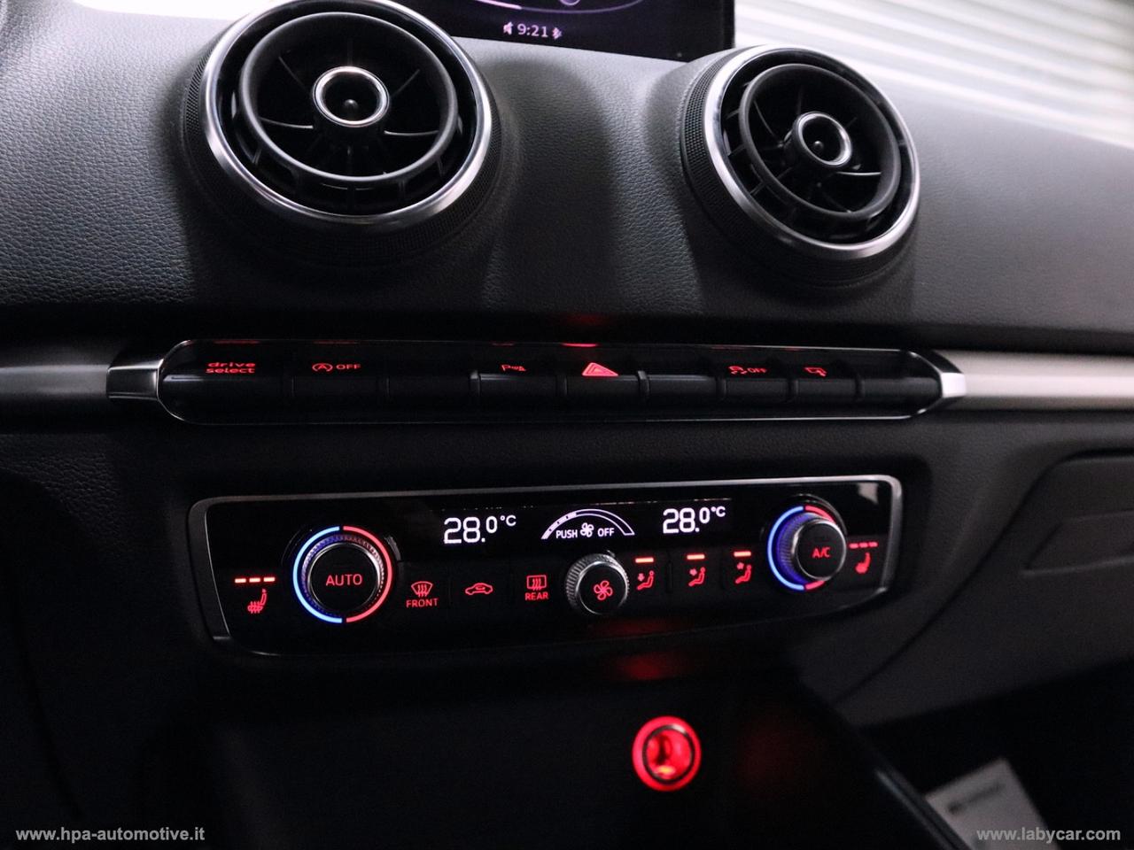 AUDI A3 SPORTBACK 2.0TDI 150 S-line BI-XENON NAVI LED