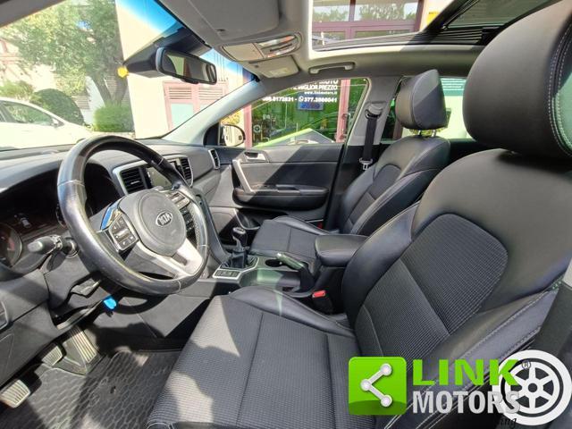 KIA Sportage 1.6 CRDI 115 CV 2WD GT Line NEOPATENTATI