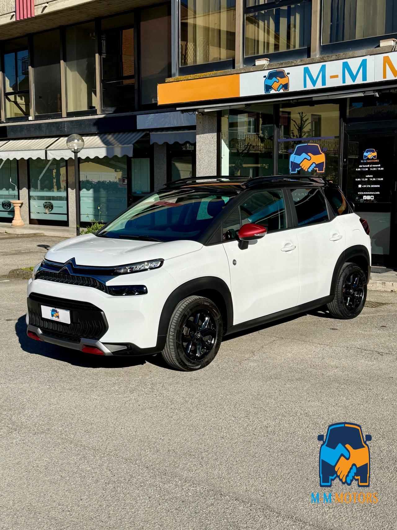 Citroen C3 Aircross 1.2 puretech C-Series s&s 110cv