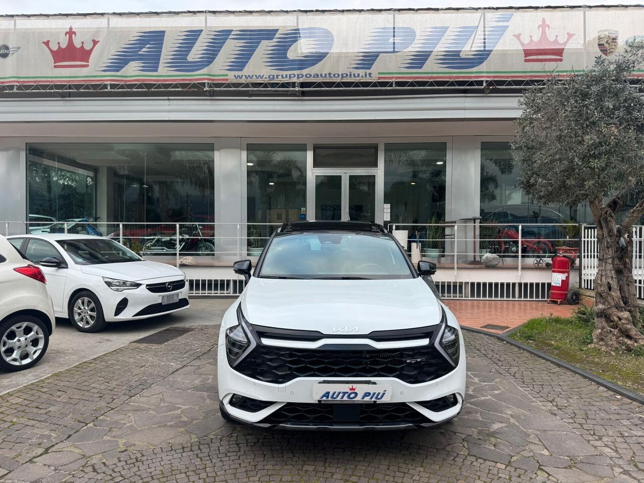 Kia Sportage 1.6 CRDi MHEV AWD DCT GT-line Plus