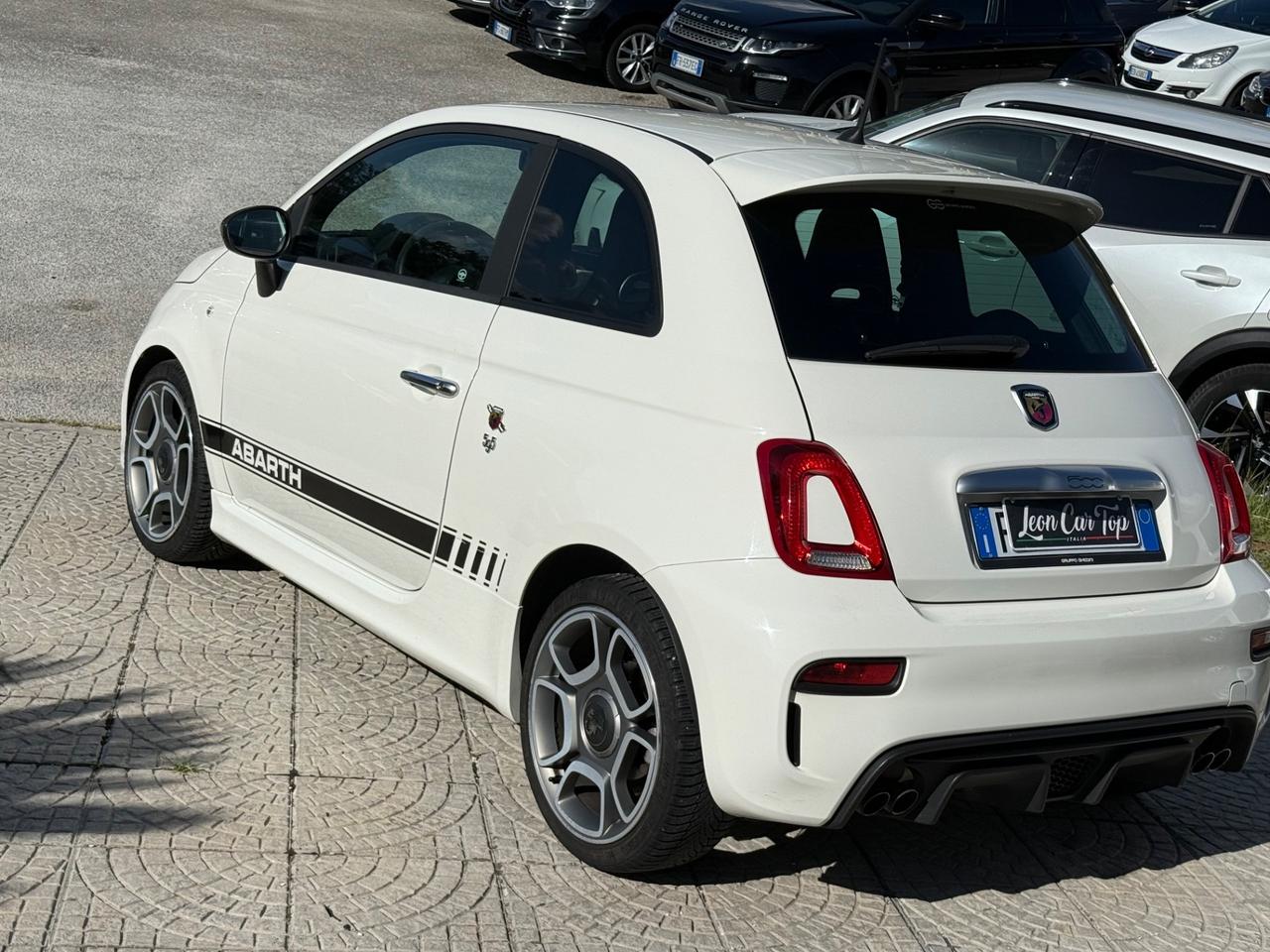 Abarth 595 1.4 Turbo T-Jet 145 CV permute e finanziamenti