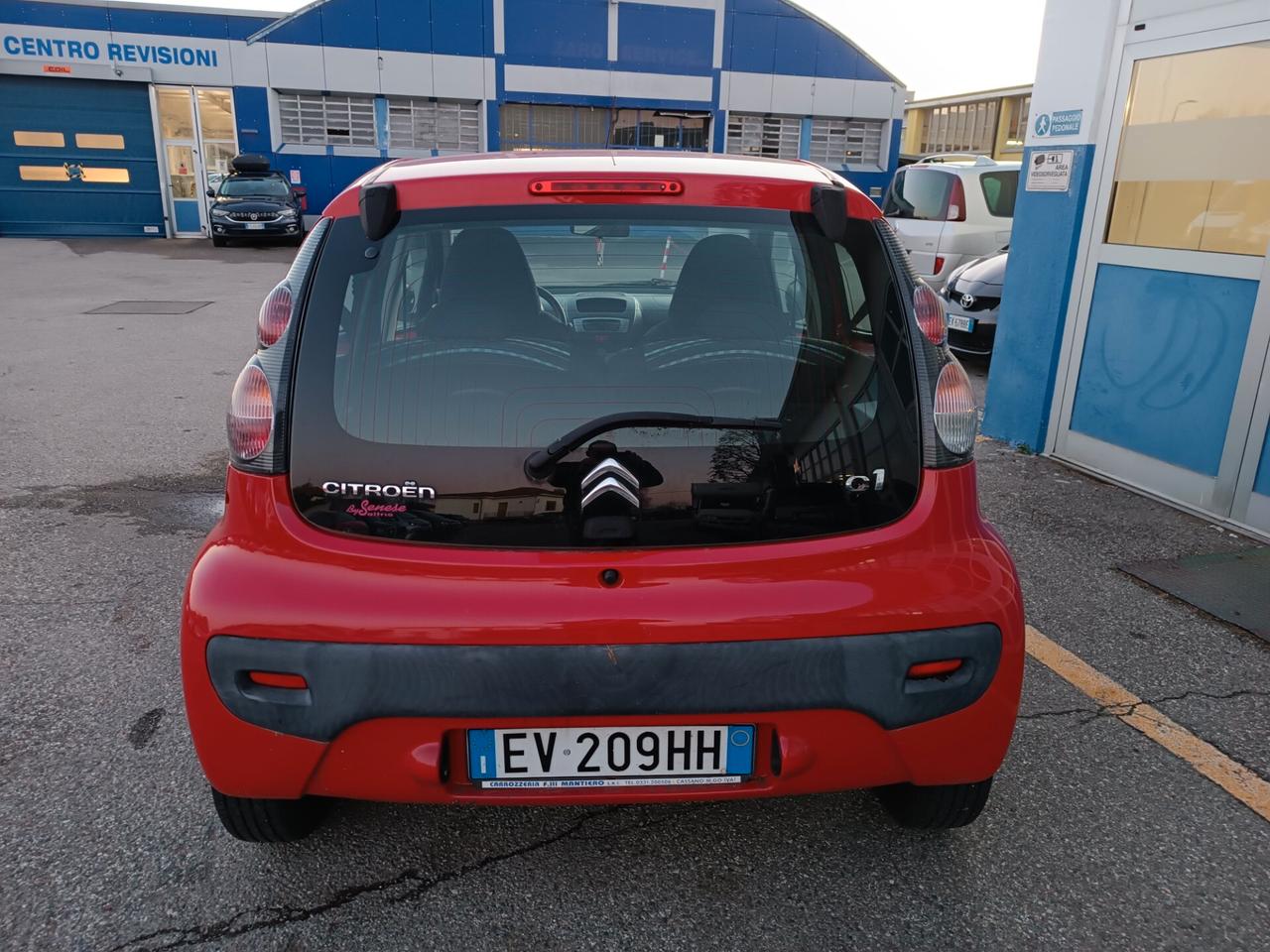 Citroen C1 1.0 5 porte Vanity Fair 10