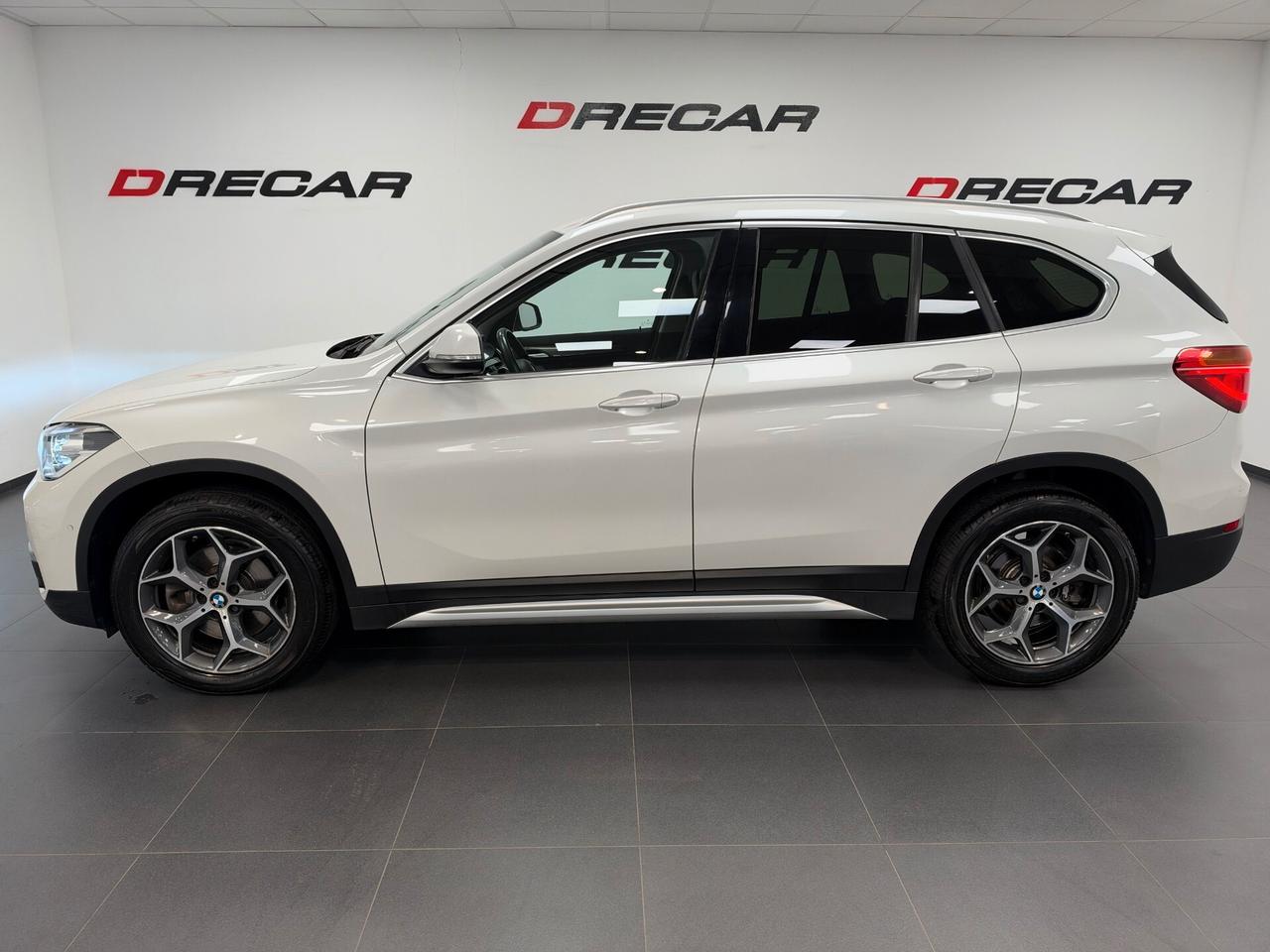Bmw X1 sDrive20i xLine AUTOMATICO PERLATO KM CERTIFICATI