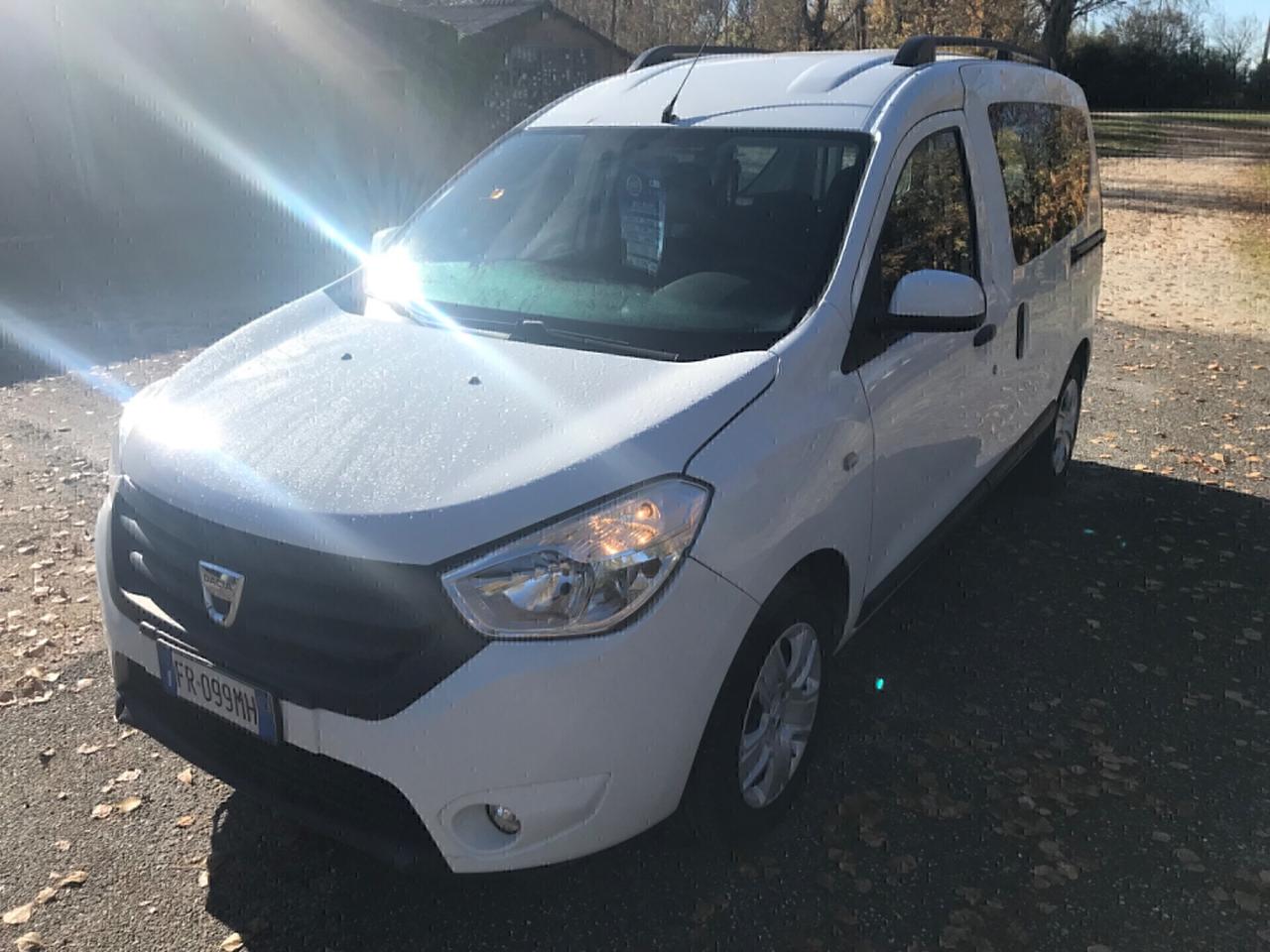 Dacia Dokker 1.5 dCi 8V 90CV Laureate UNICO PROPRIETARIO