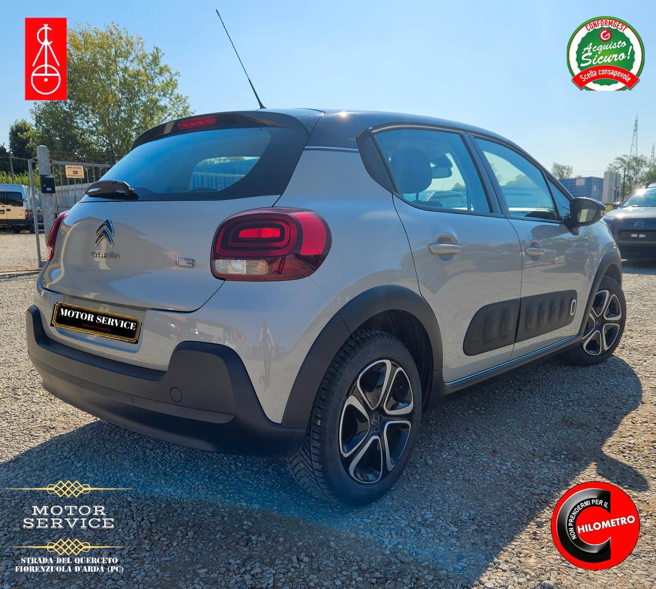 Citroen C3 1.2 82cv Shine benzina da 79€ mese