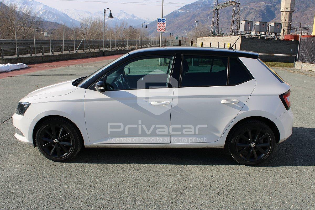 SKODA Fabia 1.0 MPI 75 CV Monte Carlo