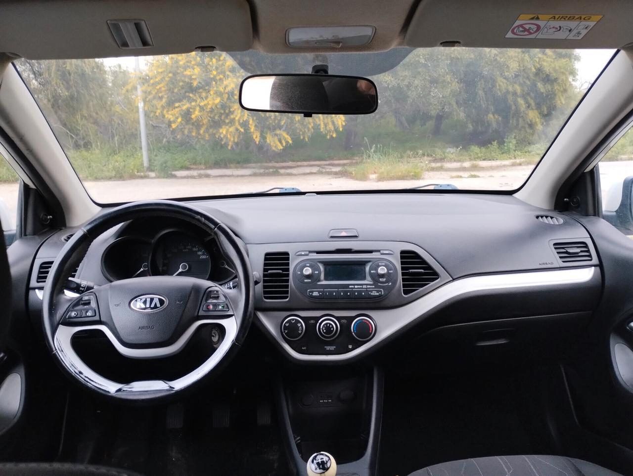 Kia Picanto 1.0 12V 5 porte Glam