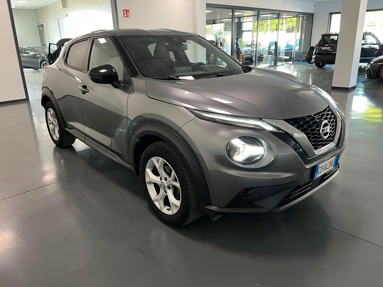 Nissan Juke 1.0 DIG-T 117 CV Visia