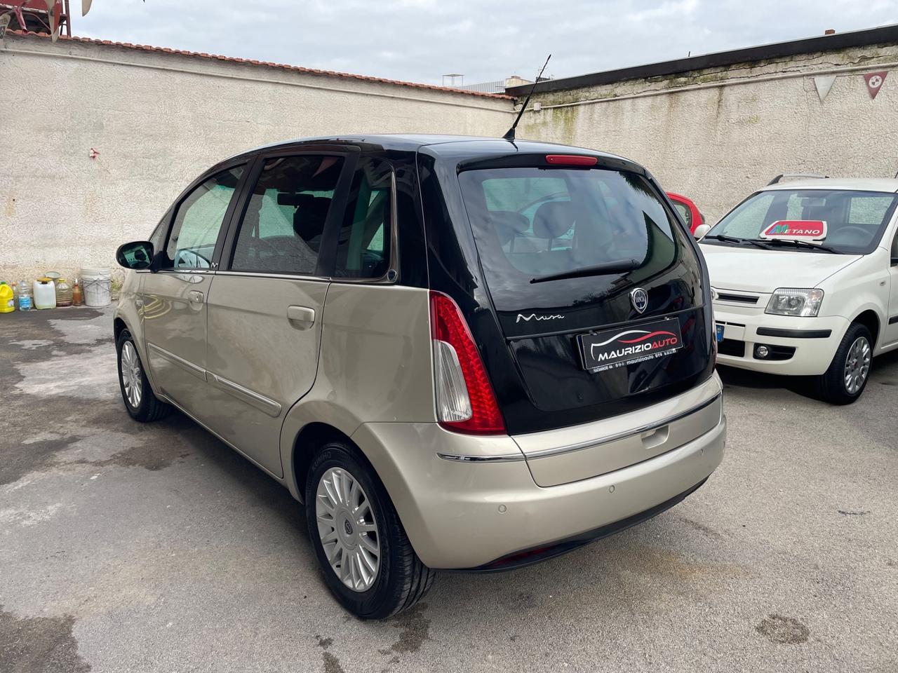 LANCIA MUSA 1.3 MULTIJET 95 CV PLATINO DAL NORD ITALIA FULL