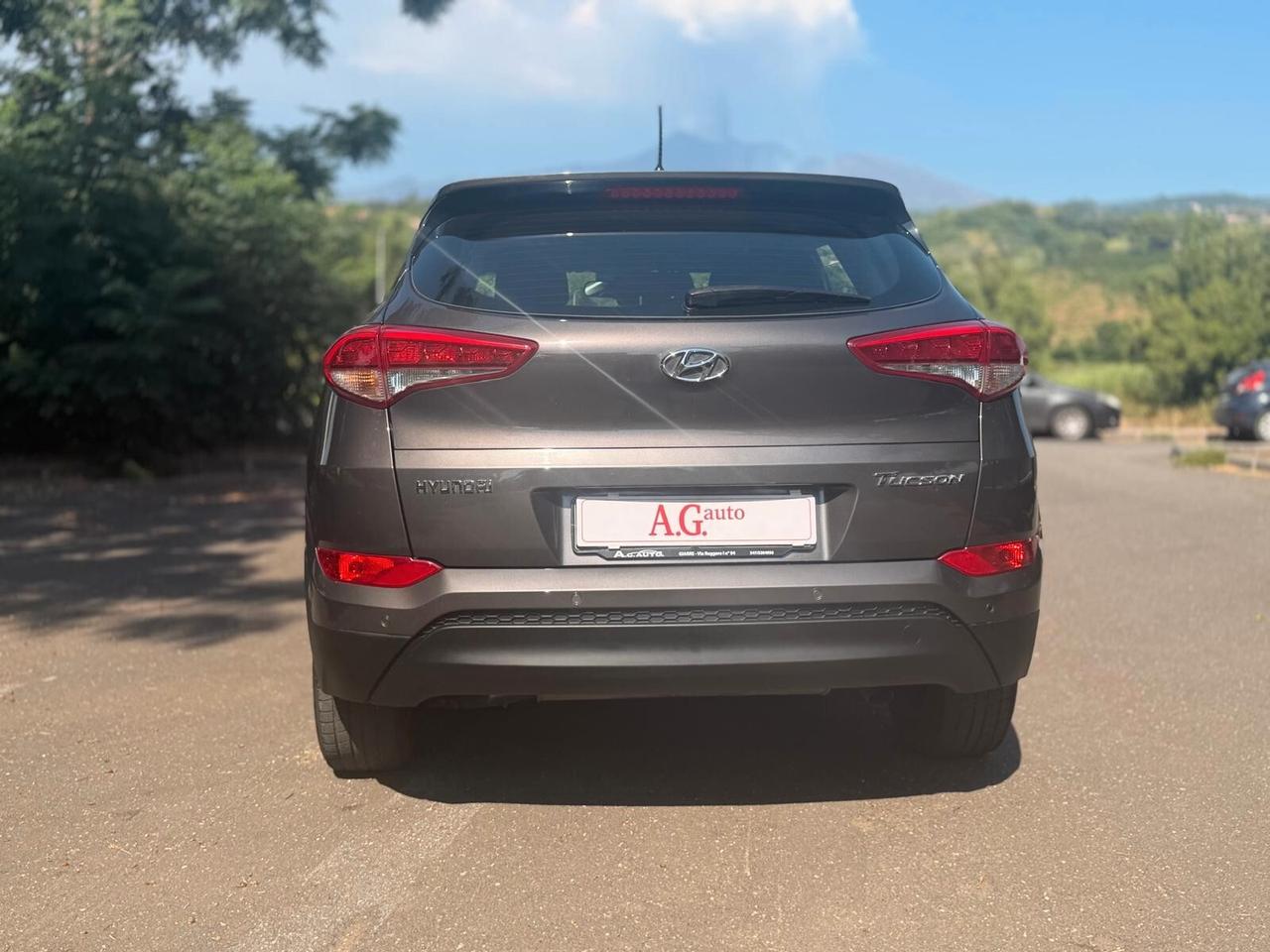 Hyundai Tucson 1.7 CRDi Classic
