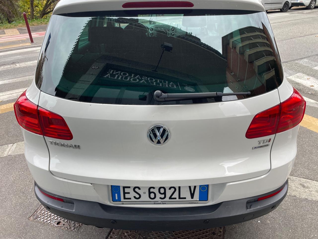 Volkswagen Tiguan 2.0 TDI 110cv/1PROP/GARANZIA