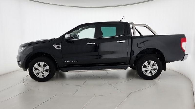 Ford Ranger 2.0 TDCi aut. 213CV DC Autom. Limited 5 posti