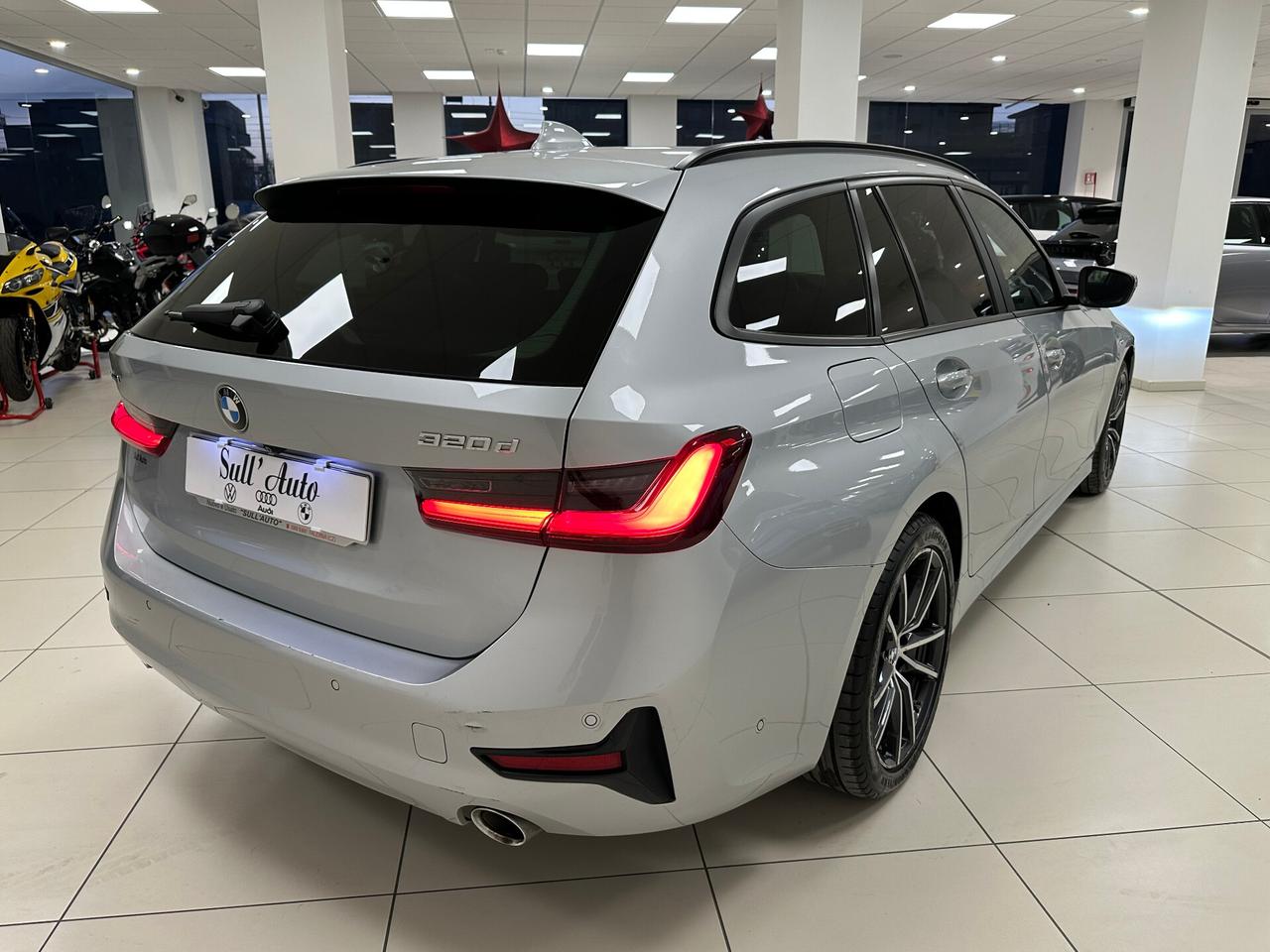 Bmw 320 320d 48V xDrive 190 Cv Touring - 2021