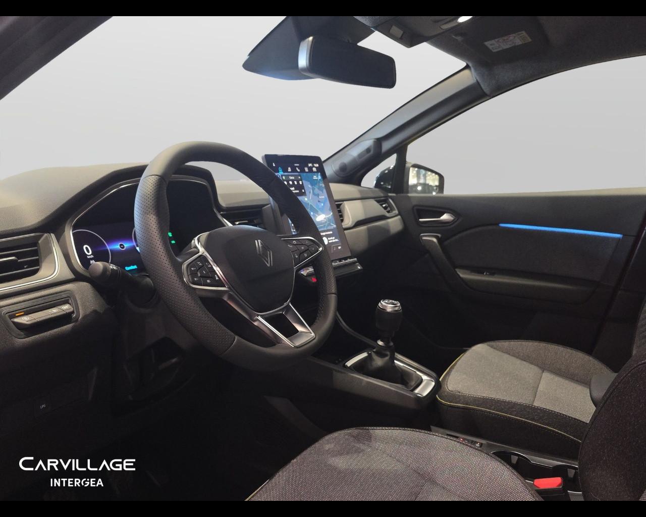 RENAULT Captur 1.2 eco-g Techno 120cv