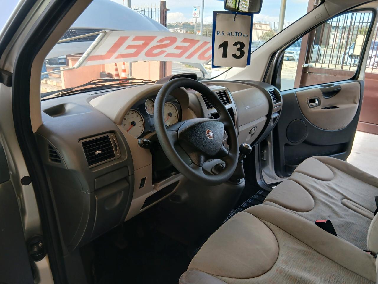 Fiat Scudo 2.0 MJT PL Combi 9 posti 08