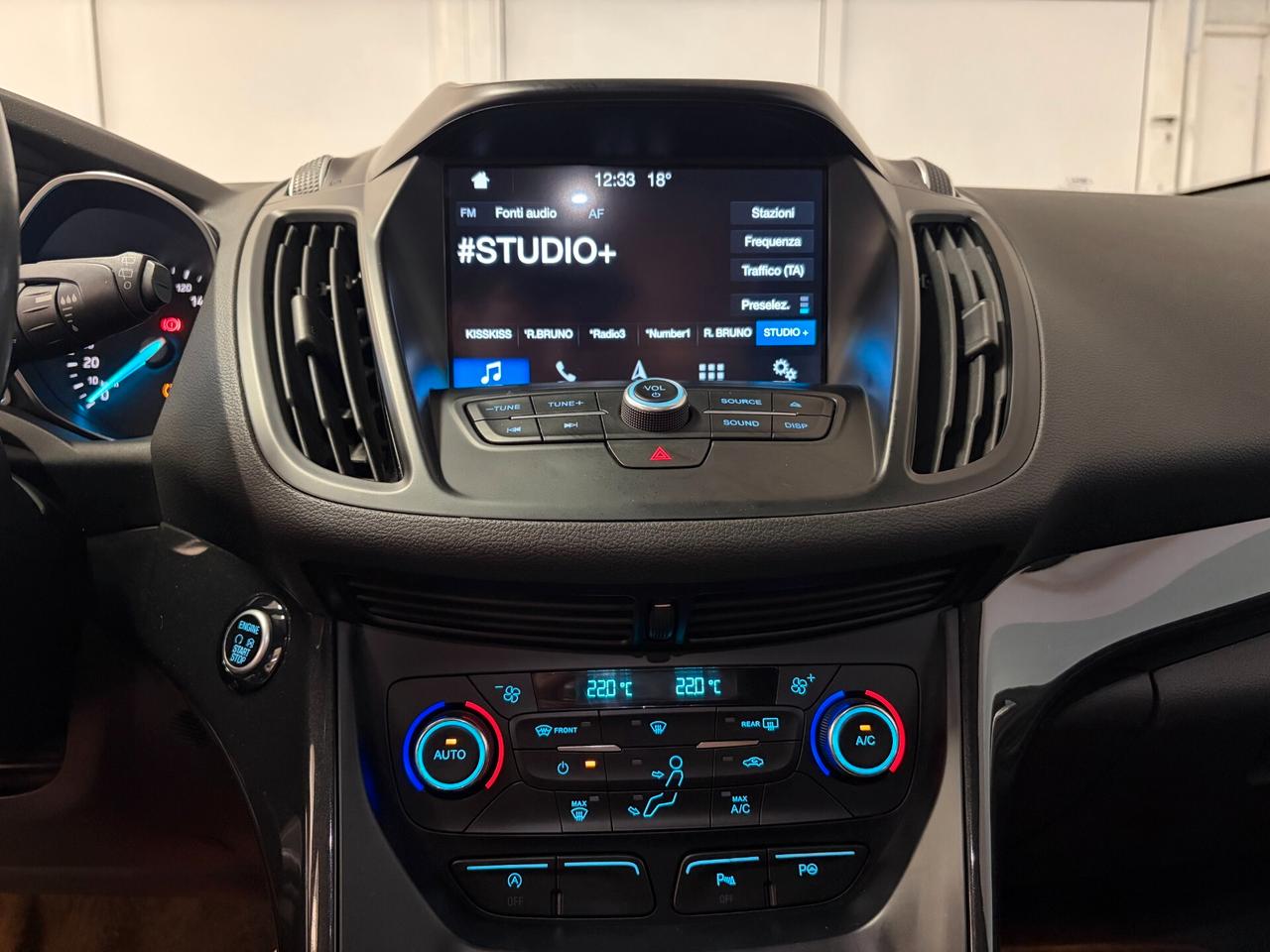 Ford Kuga 1.5 TDCI 120 CV S&S 2WD Powershift Edition