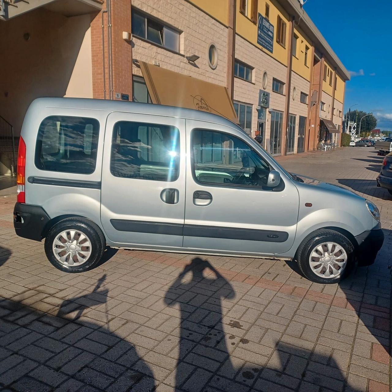 165.188KM NESSUN PROBLEMA KANGOO 1.2