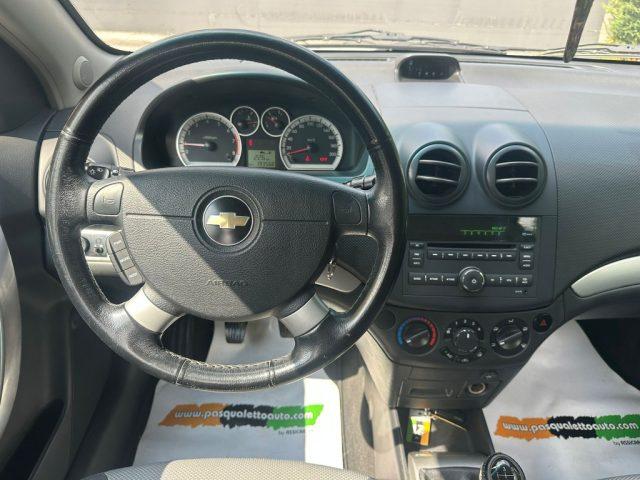 CHEVROLET Aveo 1.2 5 porte LT GPL Eco Logic