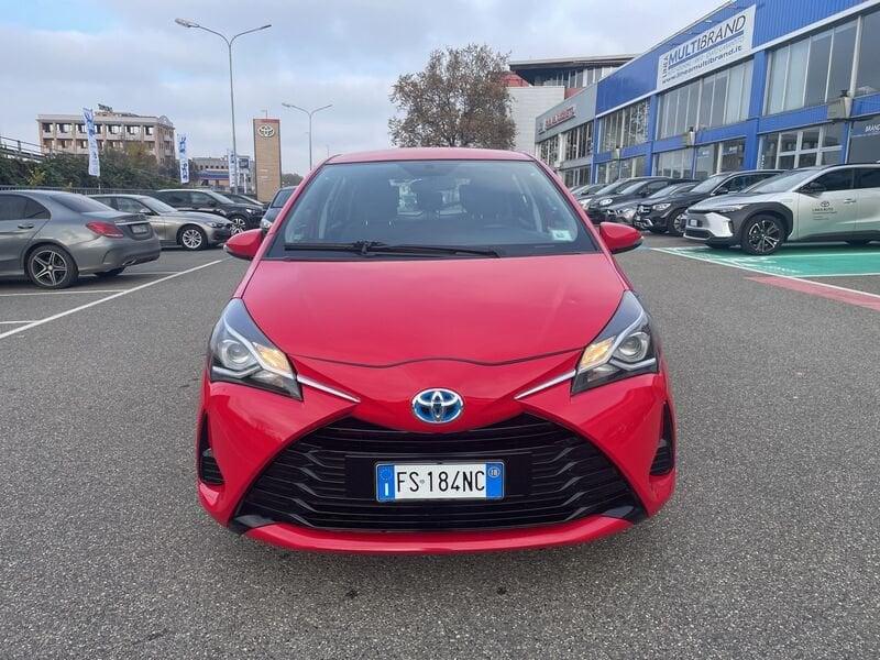 Toyota Yaris 1.5 Hybrid 5 porte Cool