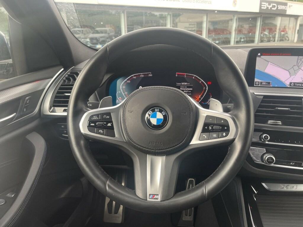 BMW X4 30 d Mild Hybrid 48V Msport xDrive Steptronic