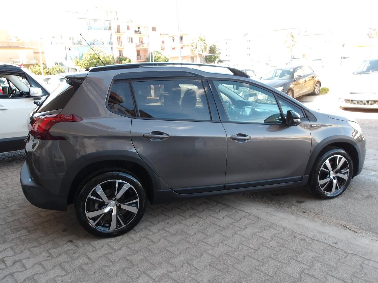Peugeot 2008 2008 1.2 puretech t Gt Line s&s 110cv eat6 my18