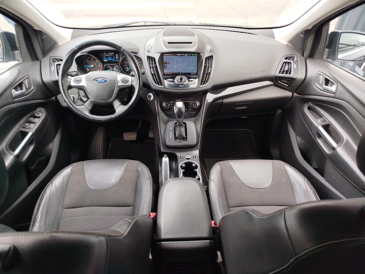 KUGA 2.0-150cv 4WD AUTOMATICA- PELLE-XENO-NAVI-