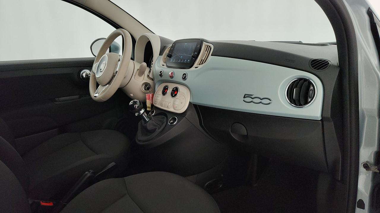 FIAT 500 1.0 hybrid 70cv