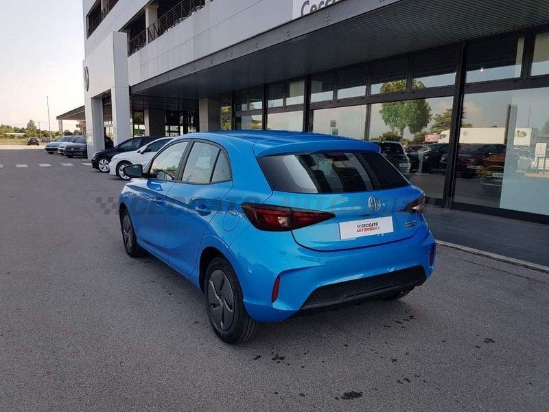 MG MG3 MY 24 1.5L HEV Standard BLUE