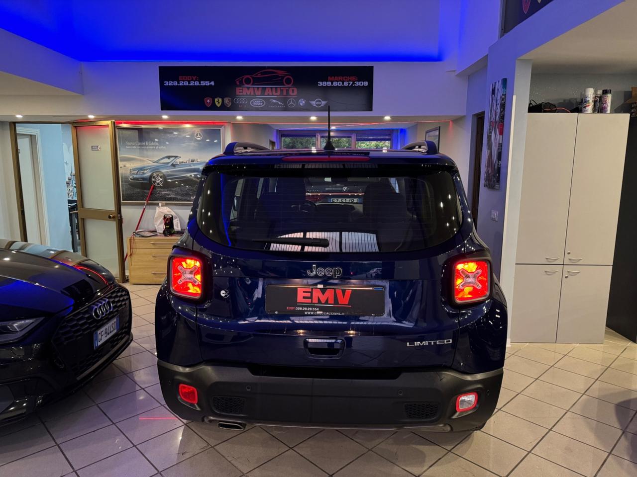 Jeep Renegade 1.6 Mjt 120 CV Limited