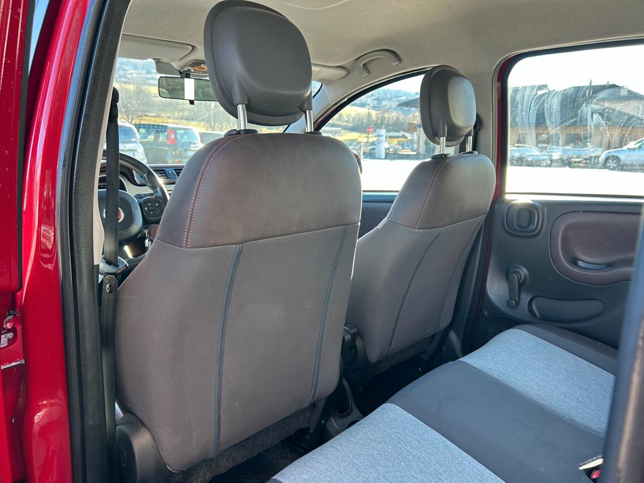 Fiat Panda Cross 4x4 0.9 TwinAir Turbo "GANCIO TRAINO"