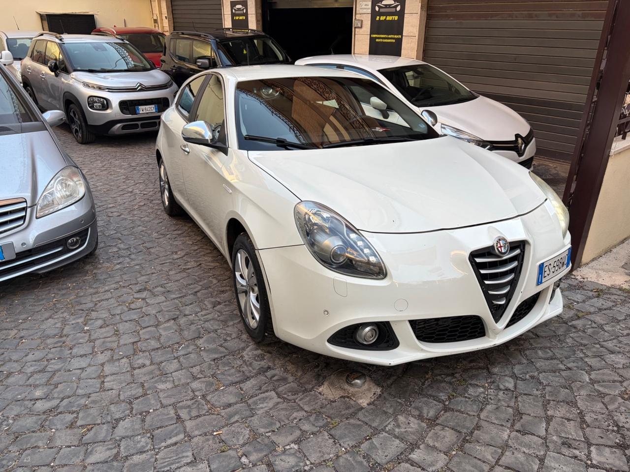 Alfa Romeo Giulietta 2.0 JTDm-2 150 CV Exclusive