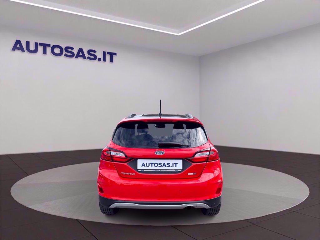 FORD Fiesta Active 1.0 ecoboost h 125cv del 2022