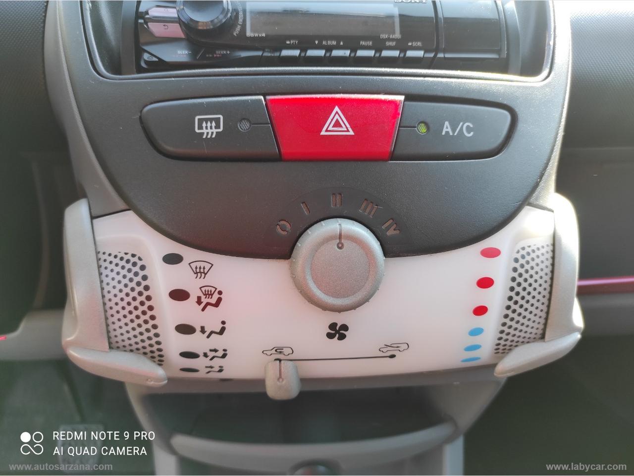 CITROEN C1 1.0 3p. Seduction KM CERTIFICATI - OK NEOPATENTATI