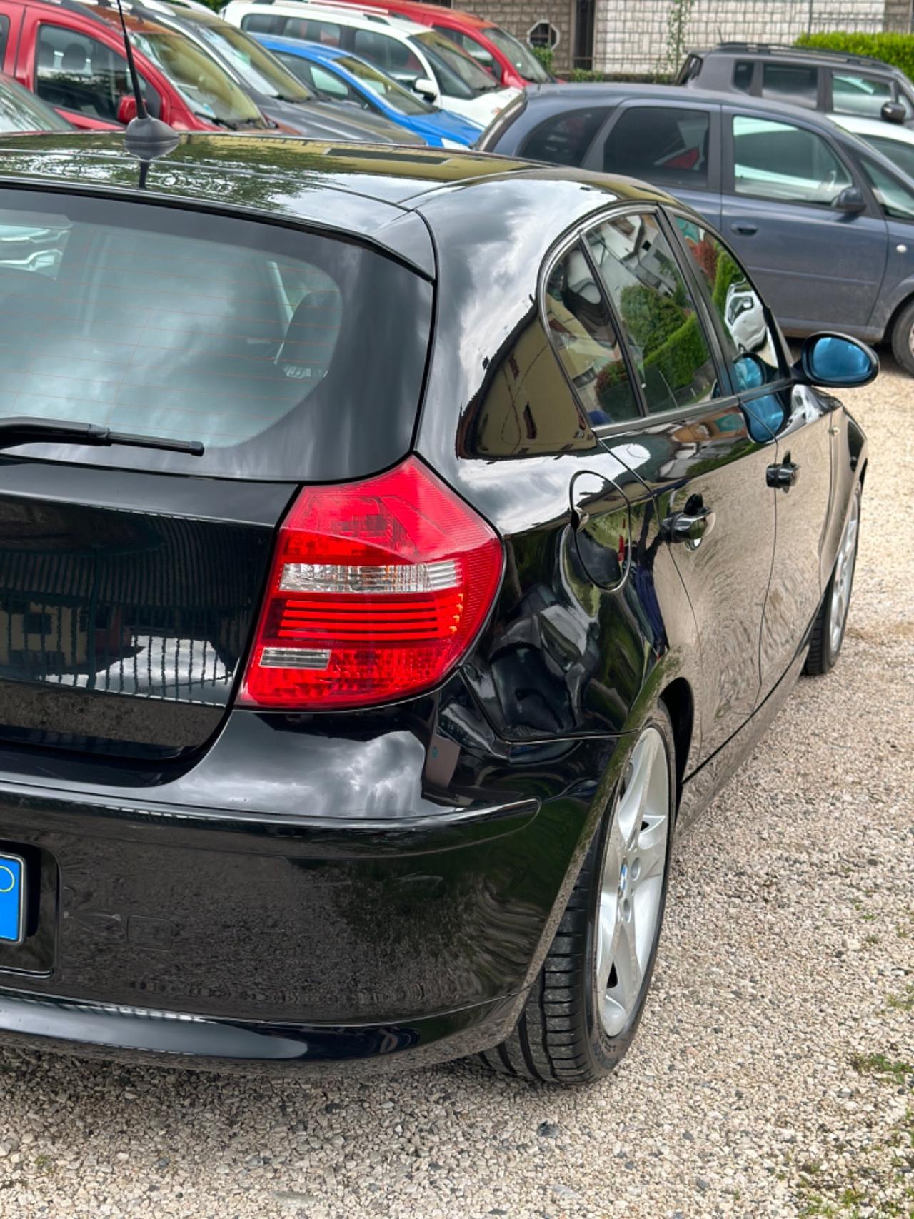 Bmw 118d 5P FUTURA KMCERT GARANZ UNICOPR