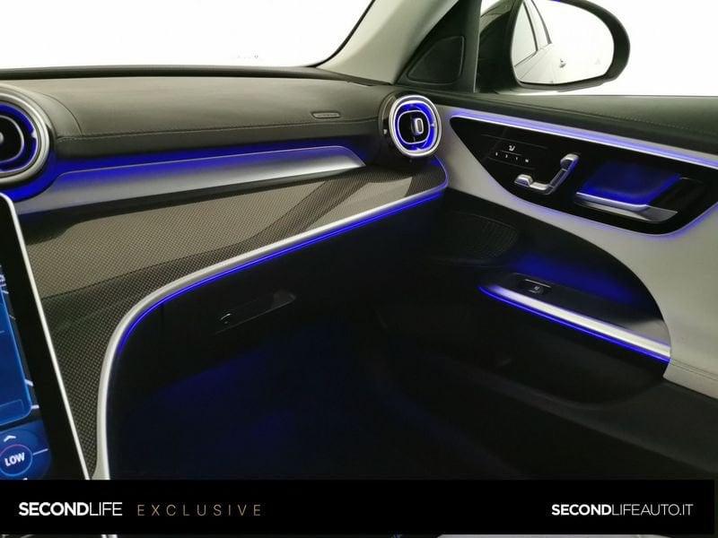 Mercedes-Benz Classe C Classe C-W206 Berlina 2021 C 300 d mhev Premium 4matic auto