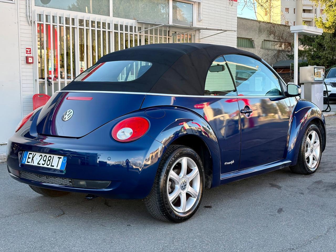 Volkswagen New Beetle 1.9 TDI 105CV Cabrio