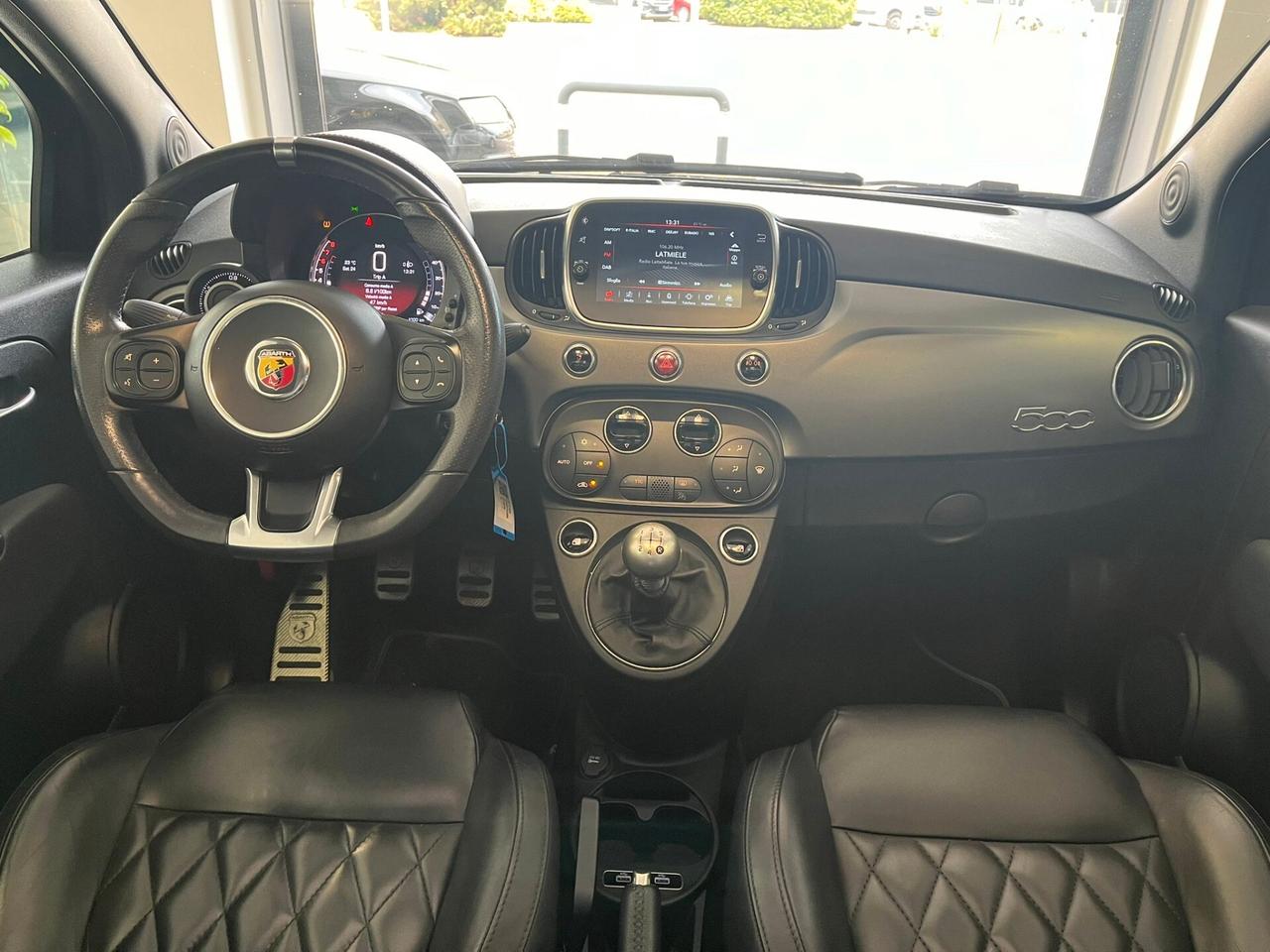 Abarth 595 1.4 Turbo T-Jet 165 CV Turismo