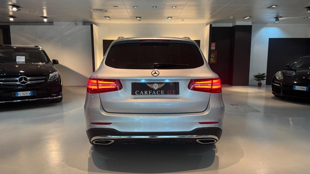MERCEDES-BENZ GLC 250 D 4MATIC 2.1D 204CV - 2019