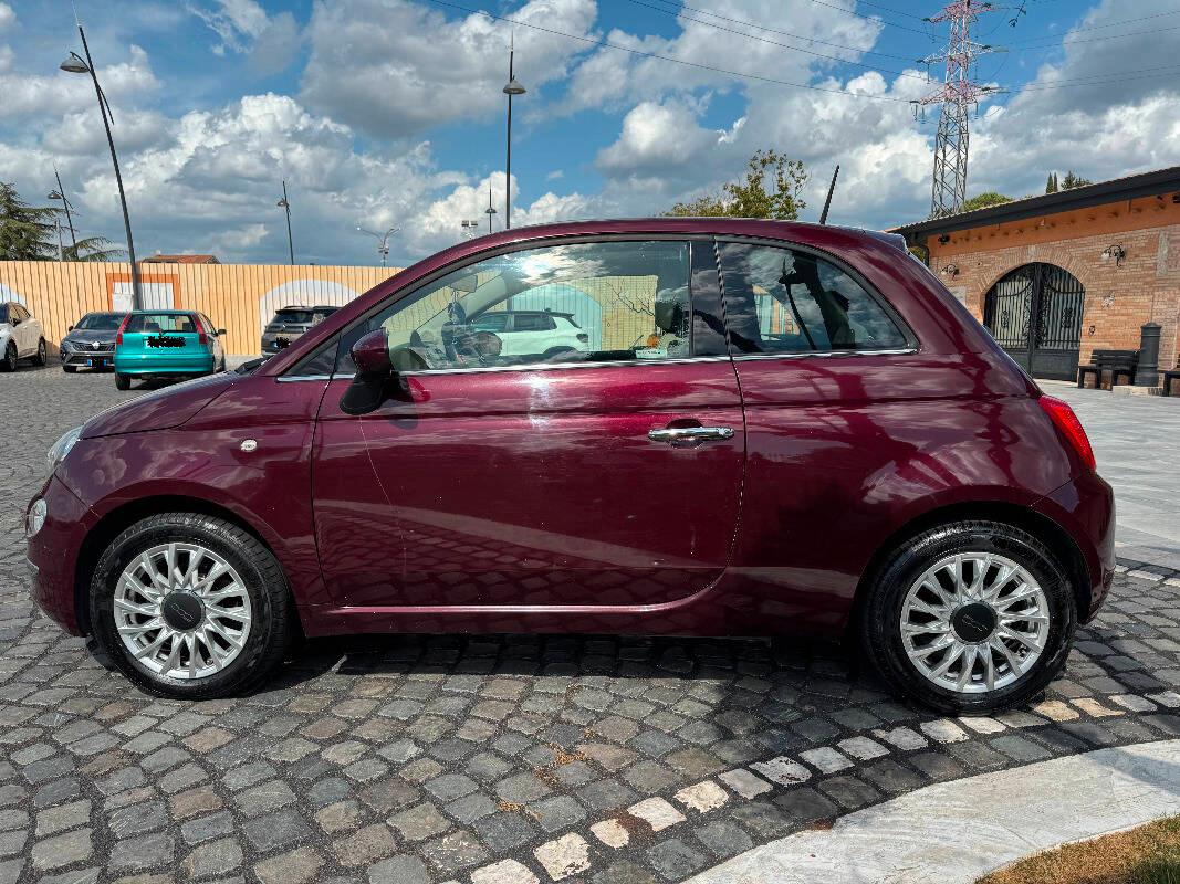 Fiat 500 1.2 Lounge 69cv OK NEOP. UNIPRO
