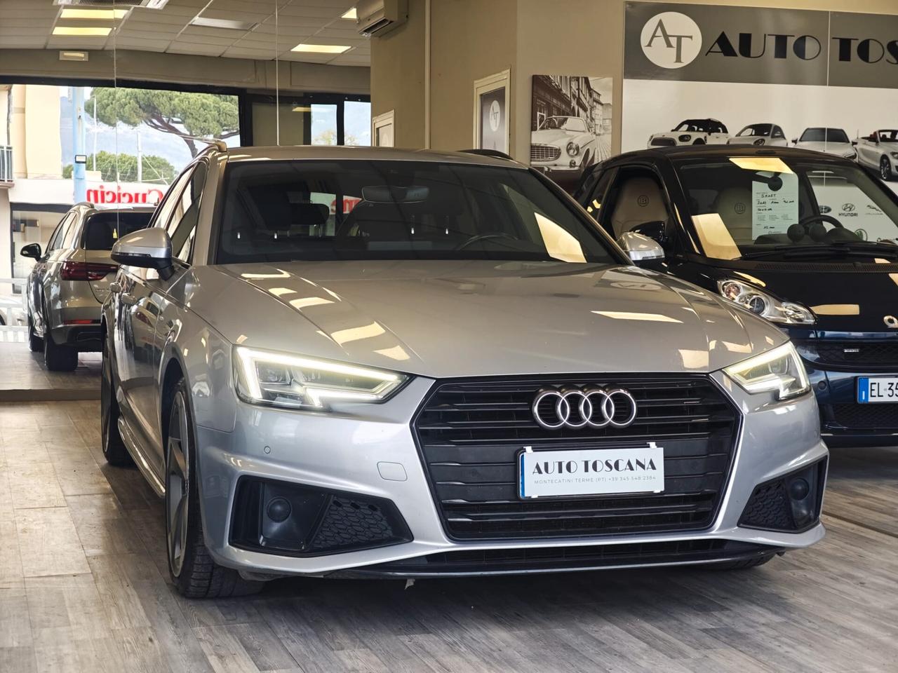 Audi A4 Avant 40 TDI S tronic line edition