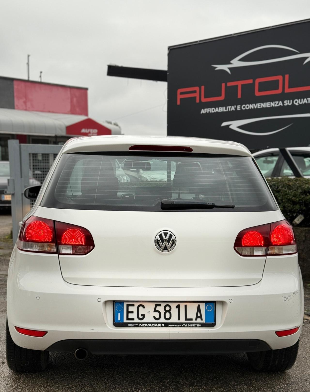 Volkswagen Golf 1.6 TDI DPF 5p. Highline 2011 OK NEOPATENTATI