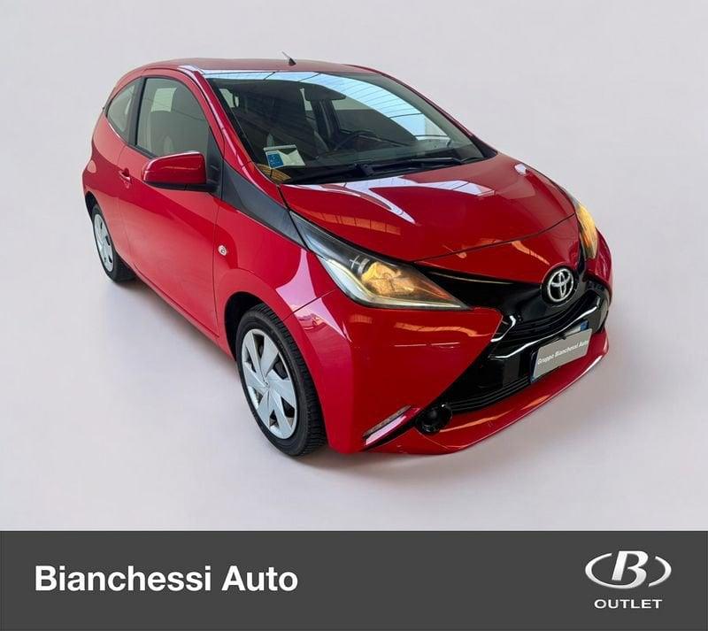 Toyota Aygo Aygo 1.0 VVT-i 69 CV 3 porte x-play