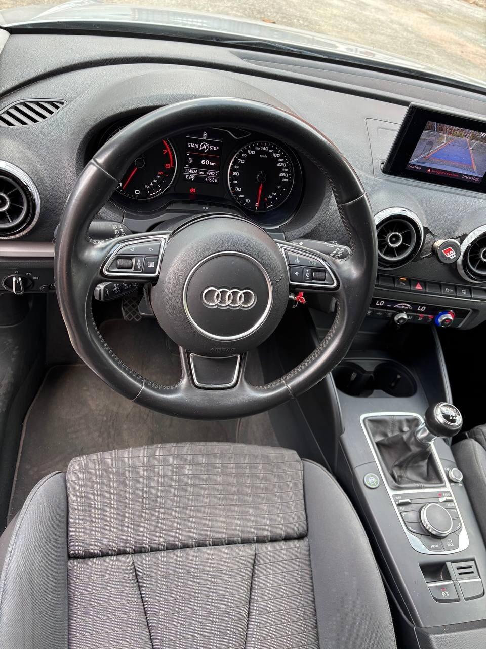 Audi A3 Sportback 1.8 TFSI Ambition GPL – 180 CV – Navi – Xenon – Sensori – Telecamera