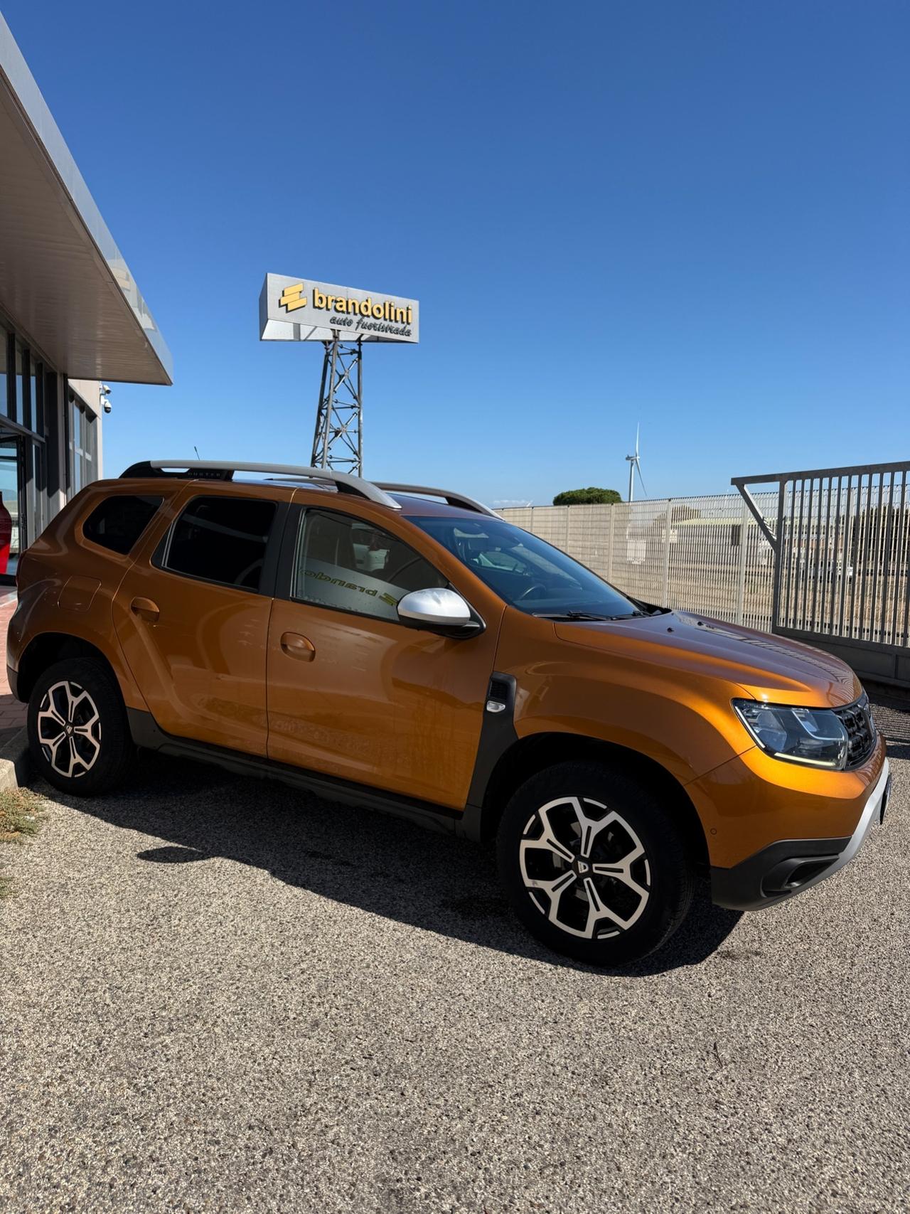 Dacia Duster 1.5 dCi 110CV 4x2 my18"